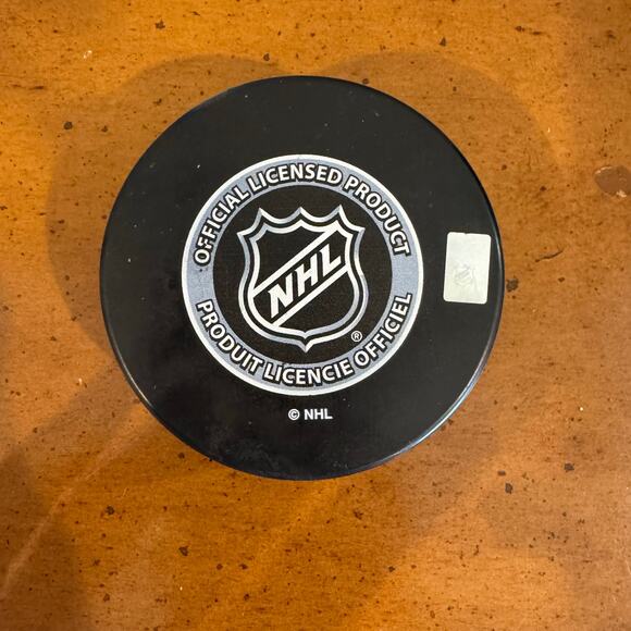 Vegas Golden Knights Official NHL Licensed Hockey Puck Collectible - Picture 2 of 3